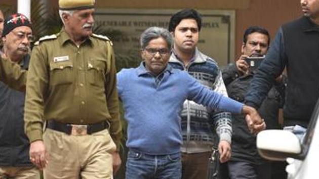 Rajiv Saxena, is an accused turned approver in the AgustaWestland case. (Sanchit Khanna/HT photo) Rajiv Saxena, is an accused turned approver in the AgustaWestland case. (Sanchit Khanna/HT photo)