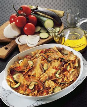 Baked aubergine, zucchini and tomatoes. Following a version of the Mediterranean diet seems to work well with those prone to depression. (De Agostini via Getty Images) Baked aubergine, zucchini and tomatoes. Following a version of the Mediterranean diet seems to work well with those prone to depression. (De Agostini via Getty Images)