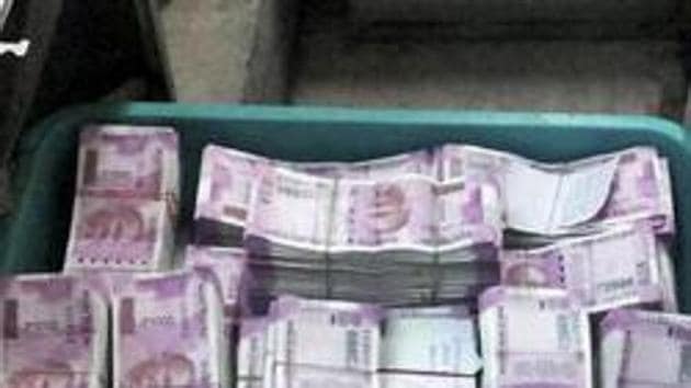 The department recovered Rs 3.5 crore cash, incriminating documents pertaining to unaccounted cash transactions and investments made by him over several years, during its searches. (PTI file photo. Representative image) The department recovered Rs 3.5 crore cash, incriminating documents pertaining to unaccounted cash transactions and investments made by him over several years, during its searches. (PTI file photo. Representative image)