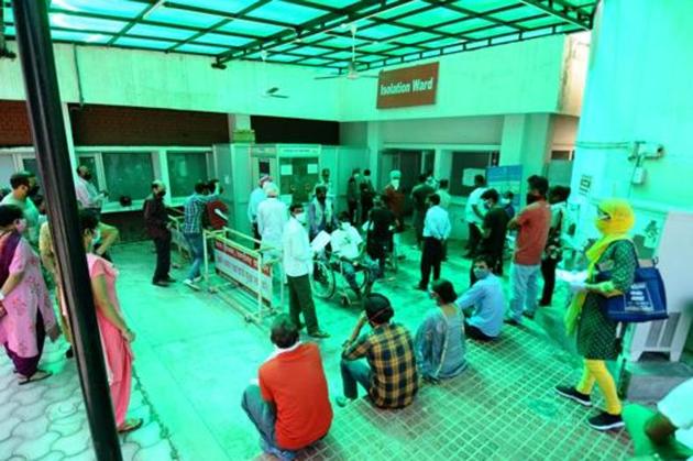 The hospital will be the first among Chandigarh’s government health institutes to restart its routine services since they were suspended on March 19. (HT File Photo) The hospital will be the first among Chandigarh’s government health institutes to restart its routine services since they were suspended on March 19. (HT File Photo)