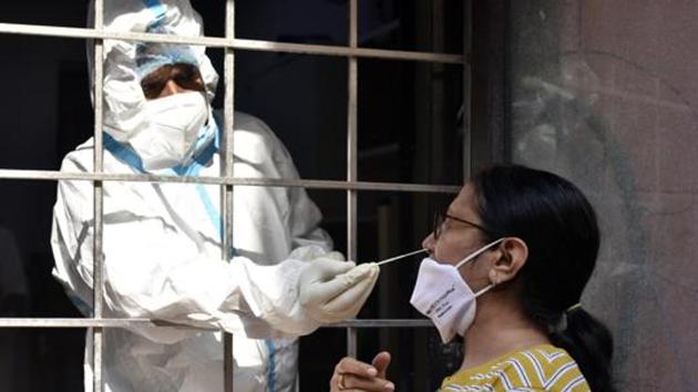 PharmaMar said on Friday a clinical trial of its cancer drug Aplidin to treat adult patients with Covid-19 had achieved its safety (Sanjeev Verma/HT PHOTO) PharmaMar said on Friday a clinical trial of its cancer drug Aplidin to treat adult patients with Covid-19 had achieved its safety (Sanjeev Verma/HT PHOTO)