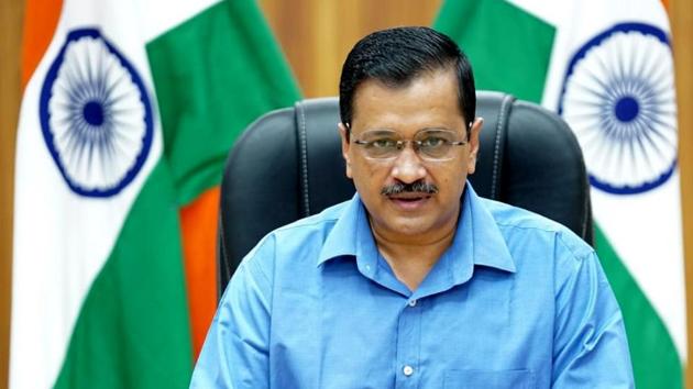 While appealing to all motorists to join the drive, Kejriwal said, “Covid-19 has led to distress among people, let’s ensure that pollution doesn’t make things worse for us.” (HT Photo) While appealing to all motorists to join the drive, Kejriwal said, “Covid-19 has led to distress among people, let’s ensure that pollution doesn’t make things worse for us.” (HT Photo)