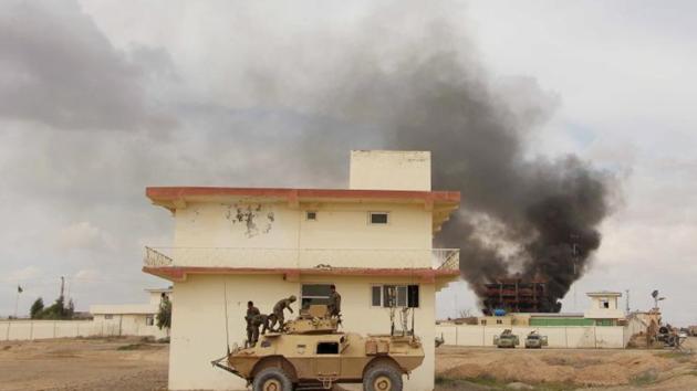 The Taliban have provided safe havens to foreign fighters from the three terrorist organisations, and they, in turn, are providing military and bomb-making training to Taliban fighters, Helmand’s governor Yasin Khan was quoted as saying by Tolo News channel. (Reuters File) The Taliban have provided safe havens to foreign fighters from the three terrorist organisations, and they, in turn, are providing military and bomb-making training to Taliban fighters, Helmand’s governor Yasin Khan was quoted as saying by Tolo News channel. (Reuters File)