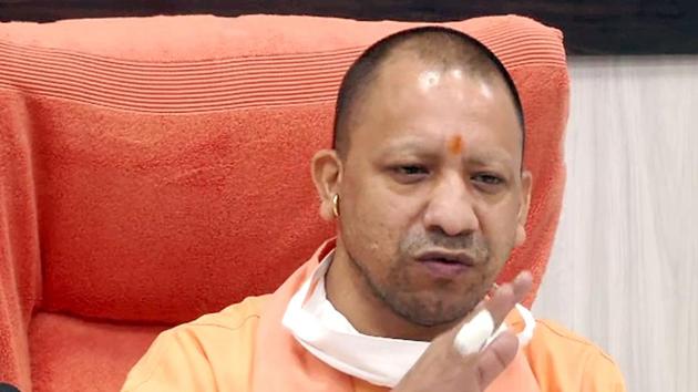 Uttar Pradesh Chief Minister Yogi Adityanath.(ANI File)