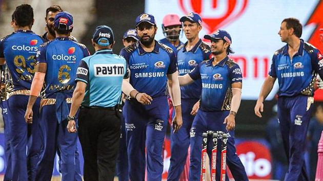 IPL 2020: Here is Mumbai Indians Predicted XI against Kolkata Knight Riders in an Indian Premier League match in Abu Dhabi.(PTI)