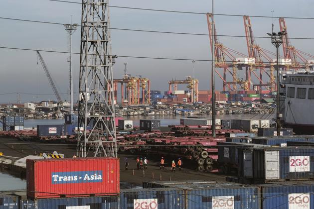 In this picture - North Port in Manila, the Philippines. For representational purposes only (Bloomberg) In this picture - North Port in Manila, the Philippines. For representational purposes only (Bloomberg)