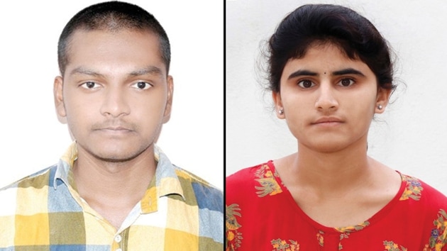 G Abhilash secured 168 All India rank in SC category and Dejavath Girija a tribal girl from a remote hamlet from Wanaparthy district, secured All India rank of 85 in the ST category. (Handout) G Abhilash secured 168 All India rank in SC category and Dejavath Girija a tribal girl from a remote hamlet from Wanaparthy district, secured All India rank of 85 in the ST category. (Handout)