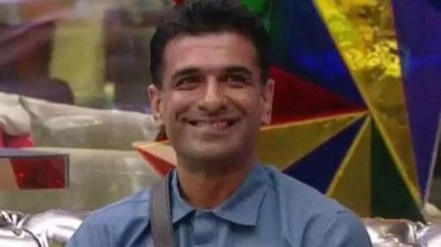 Bigg Boss 14: Eijaz Khan in a still from the reality show.