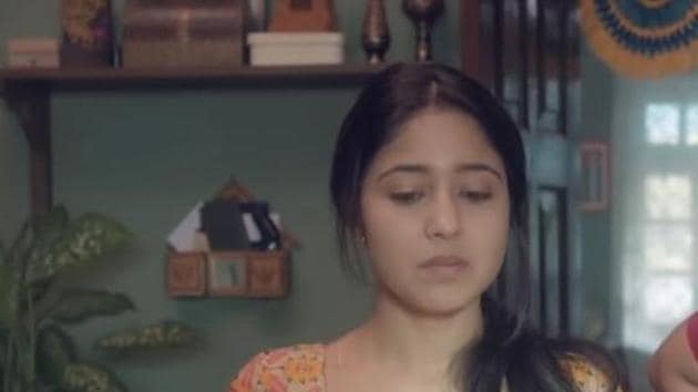 Laghushanka review: Shweta Tripathi plays the lead role in the short film.