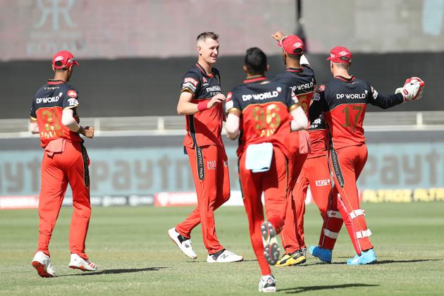 Chris Morris celebrates. (IPL/Twitter)