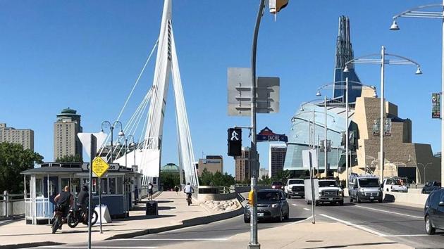 Gatherings will be restricted to five people outside a household, down from 10. The restrictions will take effect on Monday in the city of nearly 800,000 residents. (cityofwinnipeg/Facebook) Gatherings will be restricted to five people outside a household, down from 10. The restrictions will take effect on Monday in the city of nearly 800,000 residents. (cityofwinnipeg/Facebook)