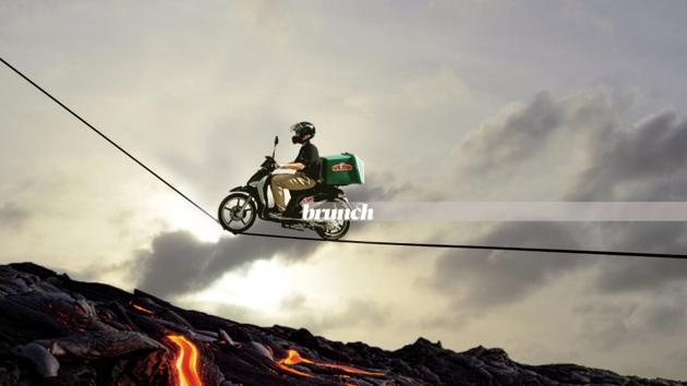 A sprinkling of stars is in order for these frontline workers who risk their lives to satiate our food cravings(Photo Imaging: Parth Garg)