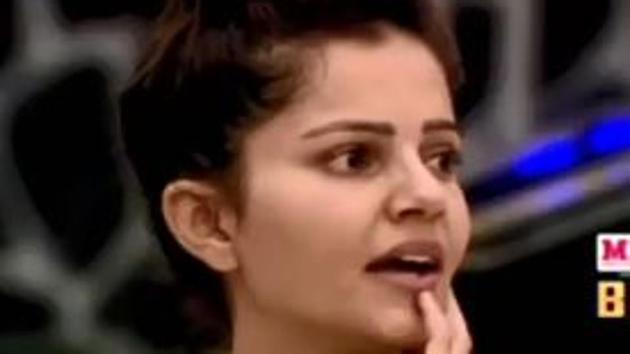 Bigg Boss 14 promo: Rubina Dilaik once again took on the seniors.