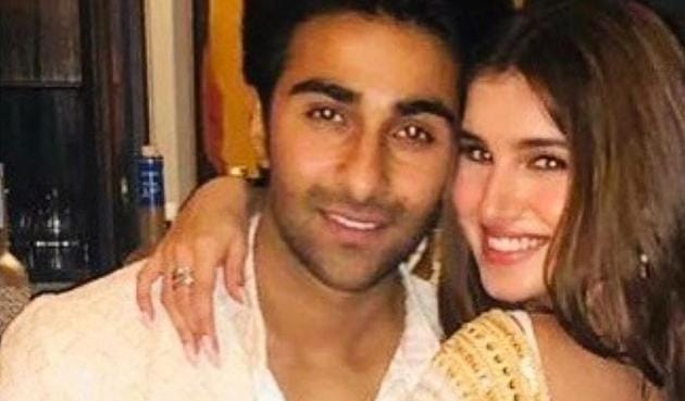 Aadar Jain and Tara Sutaria are rumoured to be in a relationship.