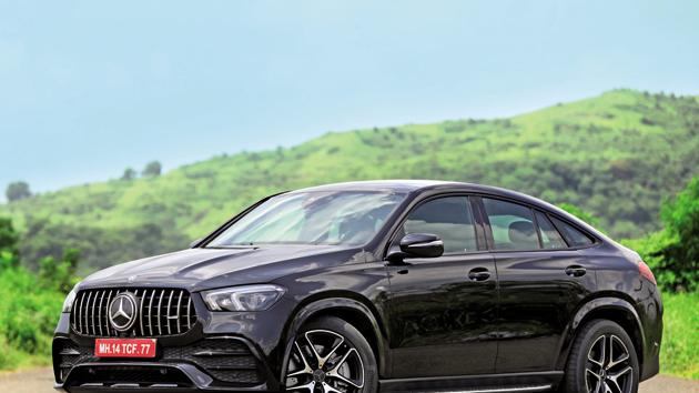 It’s the sporty character that marks the GLE 53 Coupé out