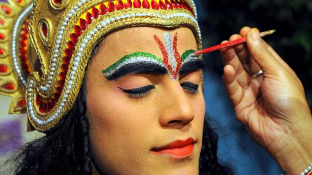 This will be the first time in three decades when Mohali will not see Ramlila. (HT FILE) This will be the first time in three decades when Mohali will not see Ramlila. (HT FILE)