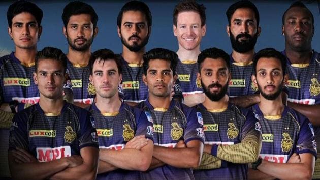 IPL 2020: KKR Playing XI screengrab(IPL/Twitter)