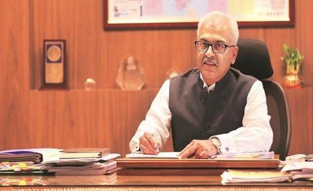 Home secretary Ajay Bhalla’s tenure has been extended till August 2021. ( Photo: DD News Twitter)