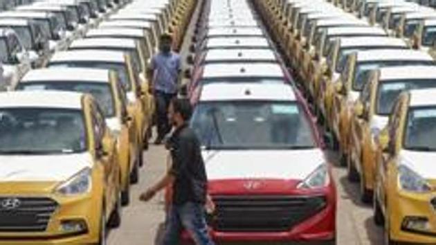 Passenger cars also posted a robust sales performance, growing 28.9% to 163,981 units as more people chose affordable, small cars to avoid public transport amid fears of contracting an infection. (PTI file photo. Representative image) Passenger cars also posted a robust sales performance, growing 28.9% to 163,981 units as more people chose affordable, small cars to avoid public transport amid fears of contracting an infection. (PTI file photo. Representative image)