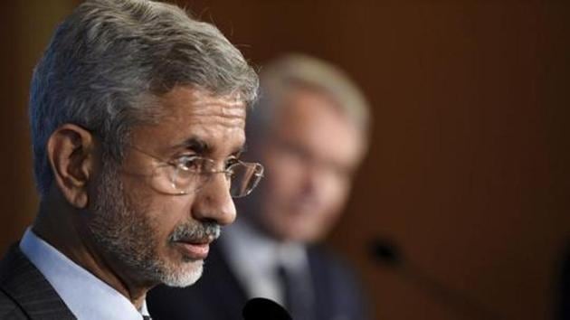 Minister of External Affairs Subrahmanyam Jaishankar. (REUTERS) Minister of External Affairs Subrahmanyam Jaishankar. (REUTERS)