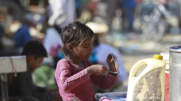 Last year, India’s rank was 102 out of 117 countries. (AP) Last year, India’s rank was 102 out of 117 countries. (AP)