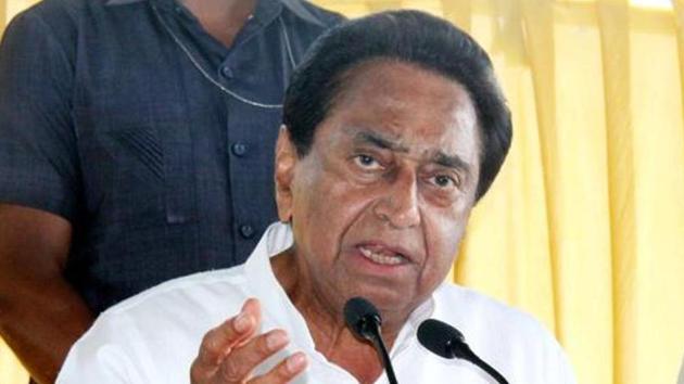 Former Madhya Pradesh chief minister and Congress leader Kamal Nath. (ANI) Former Madhya Pradesh chief minister and Congress leader Kamal Nath. (ANI)