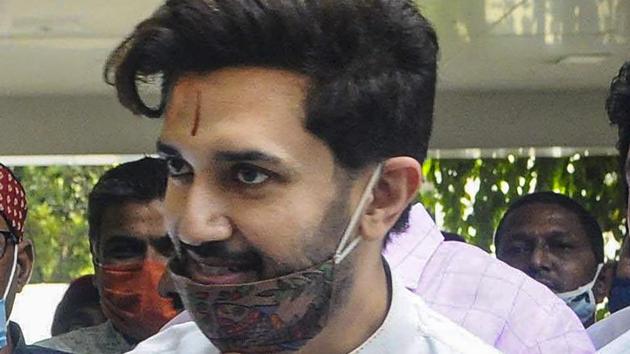 Lok Janshakti Party (LJP) chief Chirag Paswan. (PTI file photo) Lok Janshakti Party (LJP) chief Chirag Paswan. (PTI file photo)