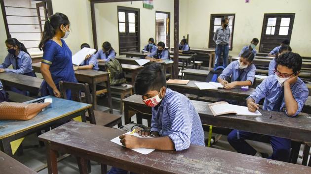Himanta Biswa Sarma said the government has no objection if the private schools want to continue with online classes (PTI) Himanta Biswa Sarma said the government has no objection if the private schools want to continue with online classes (PTI)