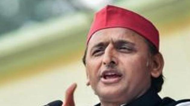 Samajwadi Party President Akhilesh Yadav.(PTI) Samajwadi Party President Akhilesh Yadav.(PTI)