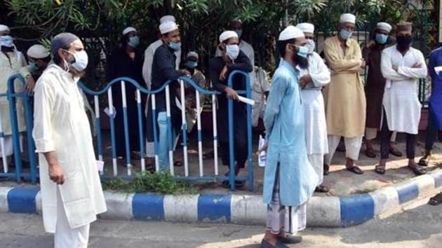 Law enforcement authorities had accused several Tablighi Jamaat attendees including foreign nationals of violating the law of the land.(ANI Photo/Representative)
