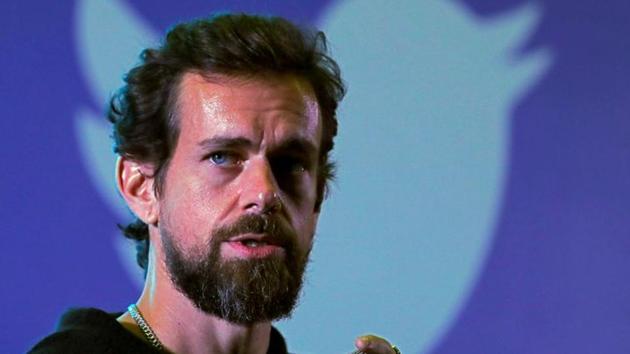 Twitter CEO Jack Dorsey had first tweeted that it was “unacceptable” the company hadn’t provided more context around its action.(REUTERS)
