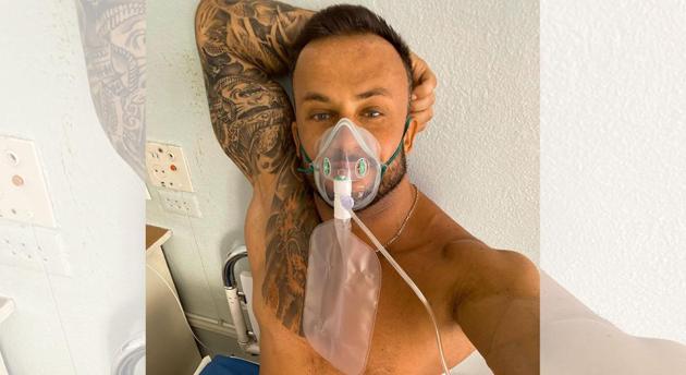 Dmitriy Stuzhuk, died of Covid-19. (Pic: Instagram)