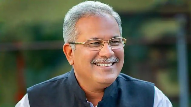Chhattisgarh Chief Minister Bhupesh Baghel.(PTI file) Chhattisgarh Chief Minister Bhupesh Baghel.(PTI file)