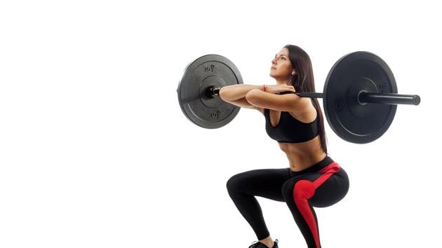 Squats seem like a simple exercise- sit down and stand up but it’s not as easy as it seems(Shutterstock)