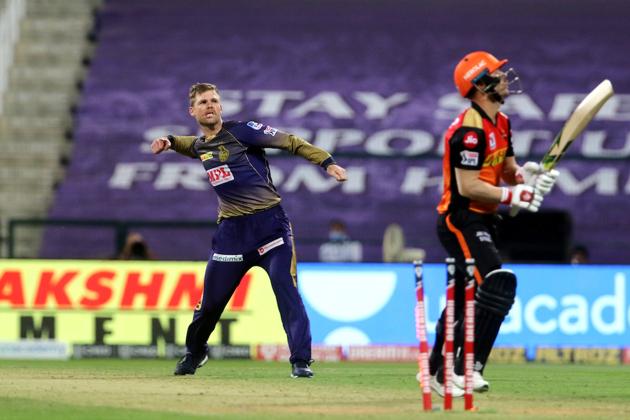 Lockie Ferguson was hero for KKR. (IPL/Twitter)
