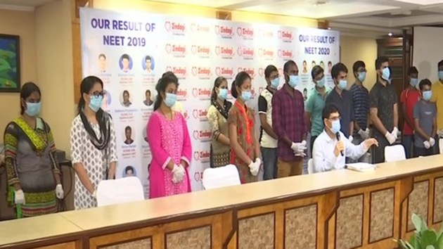 Students from Zindagi Foundation in Odisha. (ANI) Students from Zindagi Foundation in Odisha. (ANI)