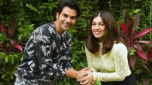 Rajkummar Rao and Bhumi Pednekar join hands for Badhaai Do.