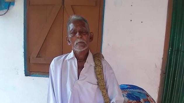 “No power can stop this puja. It is part of my life,” he said.(HT Photo)