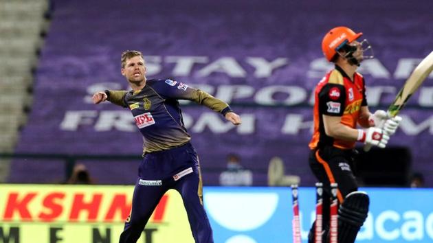 Lockie Ferguson was hero for KKR. (IPL/Twitter)