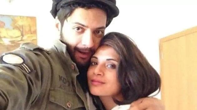 Richa Chadha and Ali Fazal have worked together in the Fukrey films.