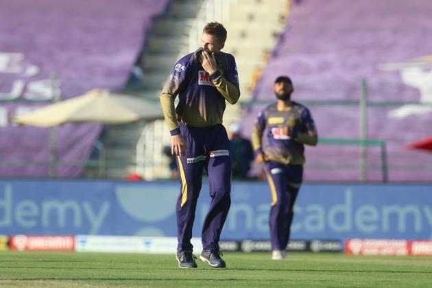 Lockie Ferguson picked up three wickets. (IPL/Twitter)