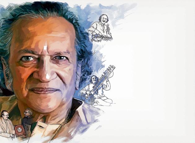Top more than 74 pandit ravi shankar sketch best - in.eteachers