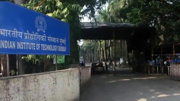 IIT Bombay.(HT file)