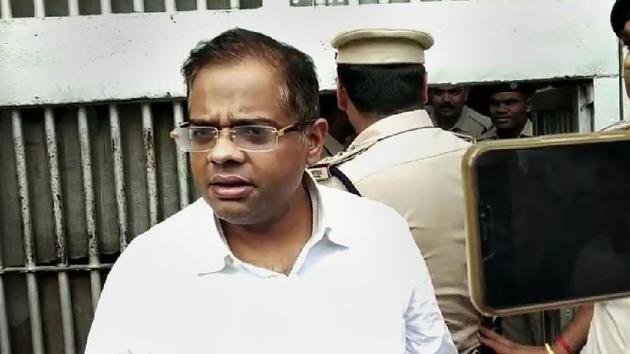 Amit Jogi, reacting on the rejection of his and his wife’s nomination papers, in a written statement alleged that the district collector took the action on directions from chief minister Bhupesh Baghel.(PTI file photo)