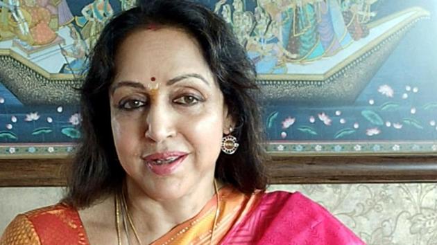 Hema Malini has reacted to the allegations being levelled against the film industry.(ANI)