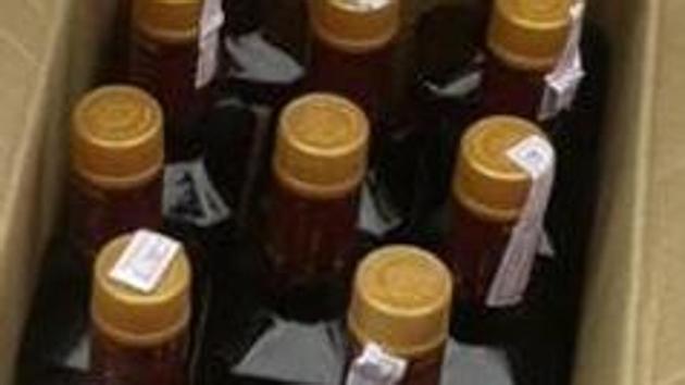 According to state excise SP Santosh Zagade, the revenue losses have been significant in April and May due to Covid-19 lockdown. (HT FILE PHOTO) According to state excise SP Santosh Zagade, the revenue losses have been significant in April and May due to Covid-19 lockdown. (HT FILE PHOTO)