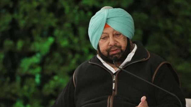 The state cabinet approved the conversion of the Factories (Punjab Amendment) Ordinance, 2020, into a Bill at a meeting chaired by Chief Minister Amarinder Singh, an official statement said.(HT PHOTO)