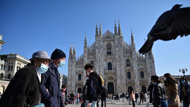 The expansionary package is expected to keep Italy’s deficit next year to 7% of economic output, up from a 5.7% forecast in April, reflecting the additional spending (AFP) The expansionary package is expected to keep Italy’s deficit next year to 7% of economic output, up from a 5.7% forecast in April, reflecting the additional spending (AFP)