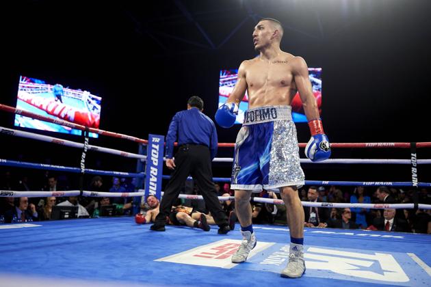 File photo of Teofimo Lopez.(AP) File photo of Teofimo Lopez.(AP)
