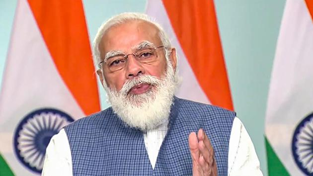 Modi directed top officials that India should not limit its efforts to its immediate neighbourhood but should reach out to the entire world in providing vaccines, medicines and information technology platforms for vaccine delivery systems. (PTI file photo)